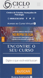Mobile Screenshot of cicloceap.com.br